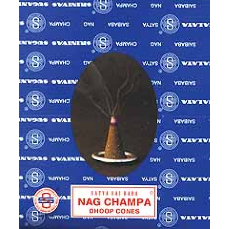 Nag Champa incense cone 12 pack