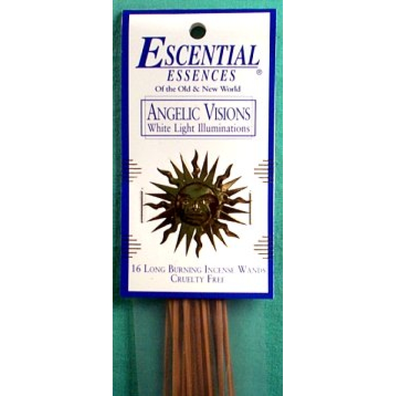 Angelic Visions escential essences incense sticks 16 pack
