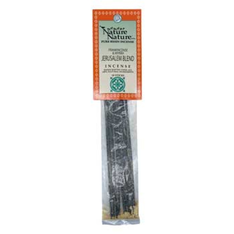 Frankincense & Myrrh Jerusalem Blend stick 10 pack nature nature