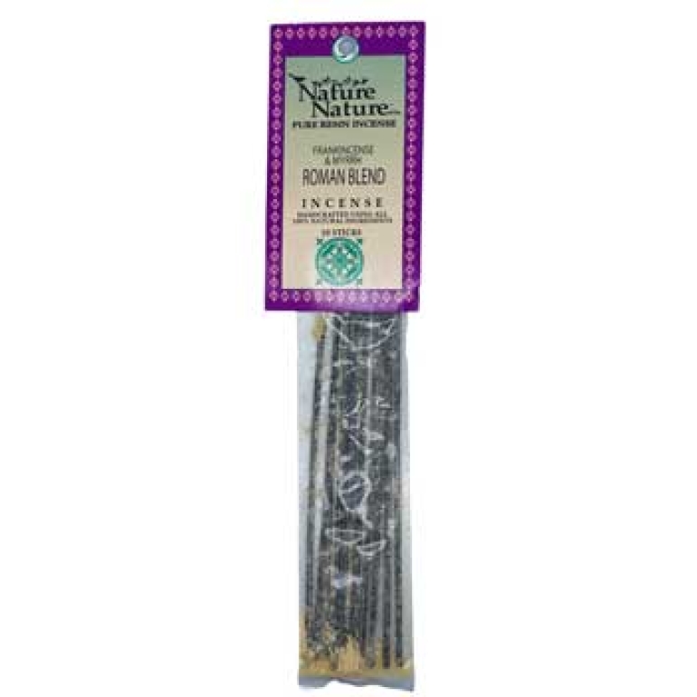 Frankincense & Myrrh Roman Blend stick 10 pack nature nature