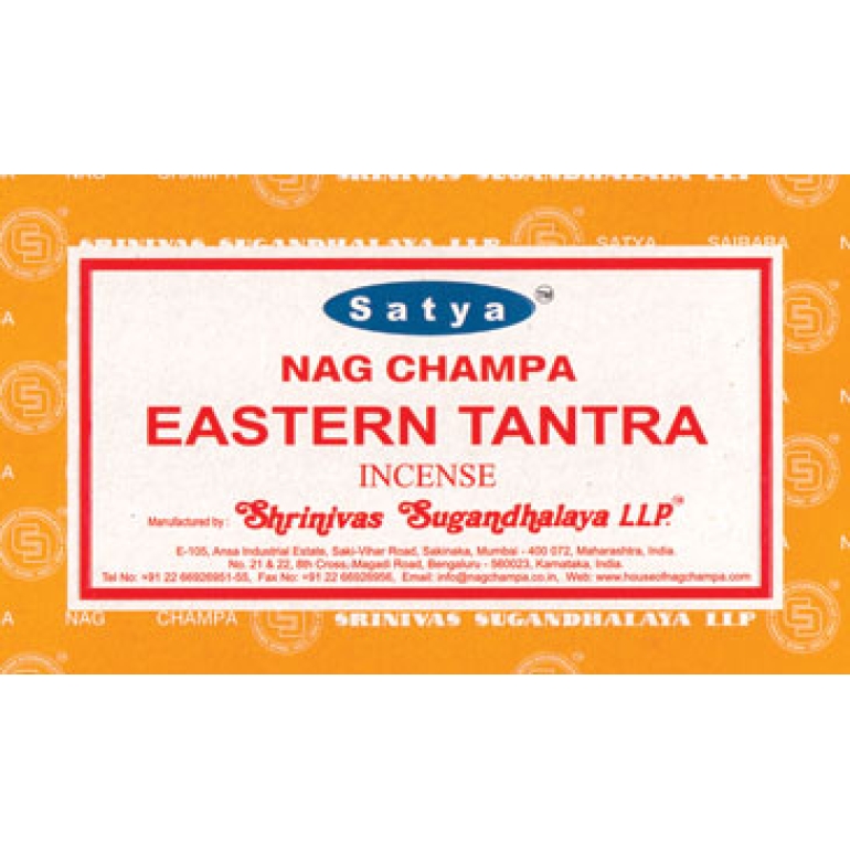 Eastern Tantra satya incense stick 15 gm