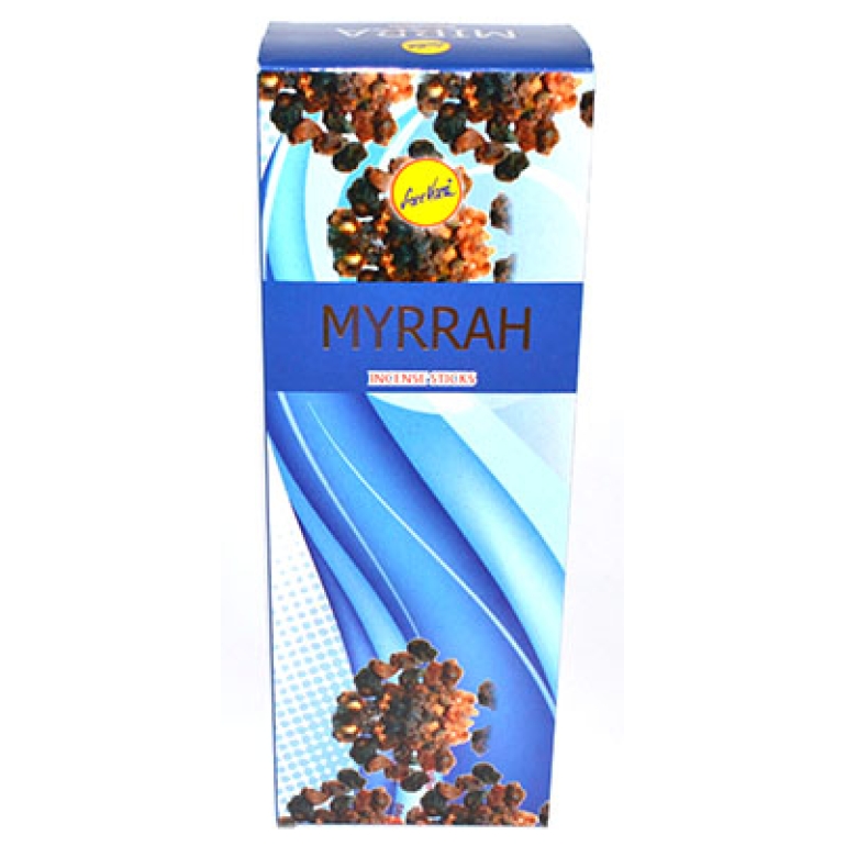 (box of 6) Myrrh sree vani stick