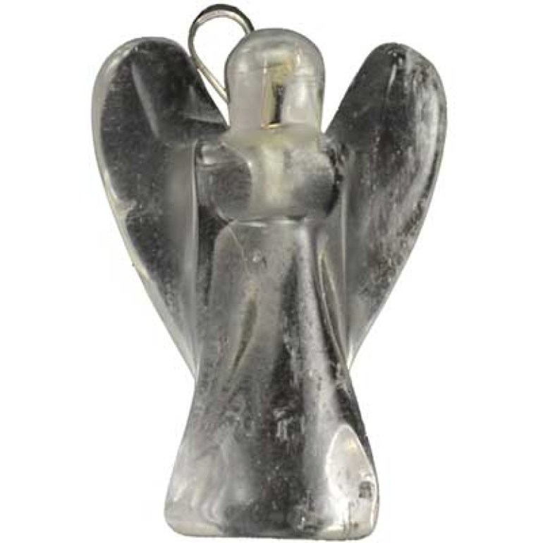 Clear Quartz Angel pendant