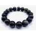 12mm Obsidian, Smoky bracelet