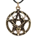 Pentagram Stag bronze