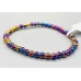 4mm Hematite, Rainbow bracelet