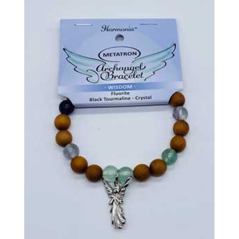 8mm Archangel Metatron Wisdom bracelet
