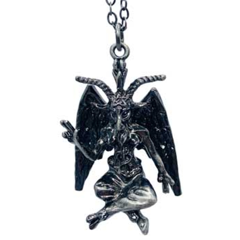 Baphomet necklace