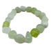 Serpentine gemstone bracelet