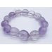 Amethyst gemstone bracelet