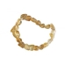 Citrine gemstone bracelet