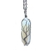 Opalite Tree of Life double terminated