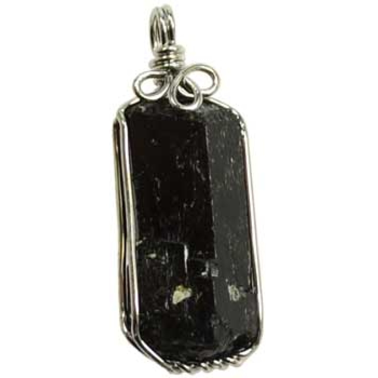 Black Tourmaline wire wrapped