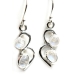 Rainbow Moonstone earrings