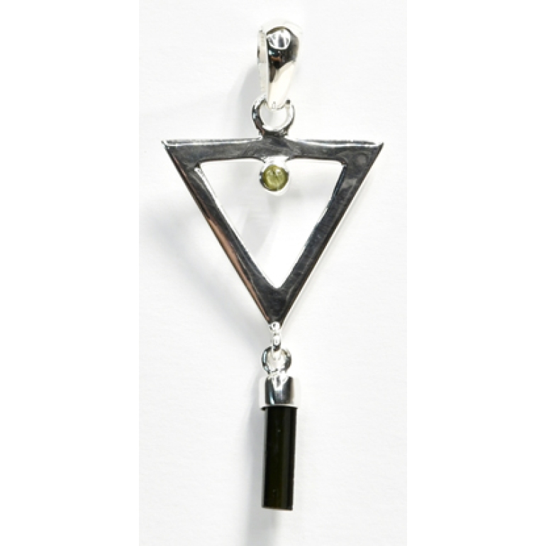 Tourmaline pendant