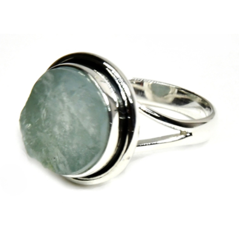 size 6 Aquamarine ring
