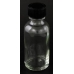 Clear 1oz Glass bottle & cap