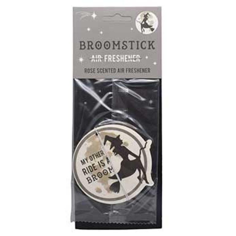 (set of 6) Broomstick air freshener