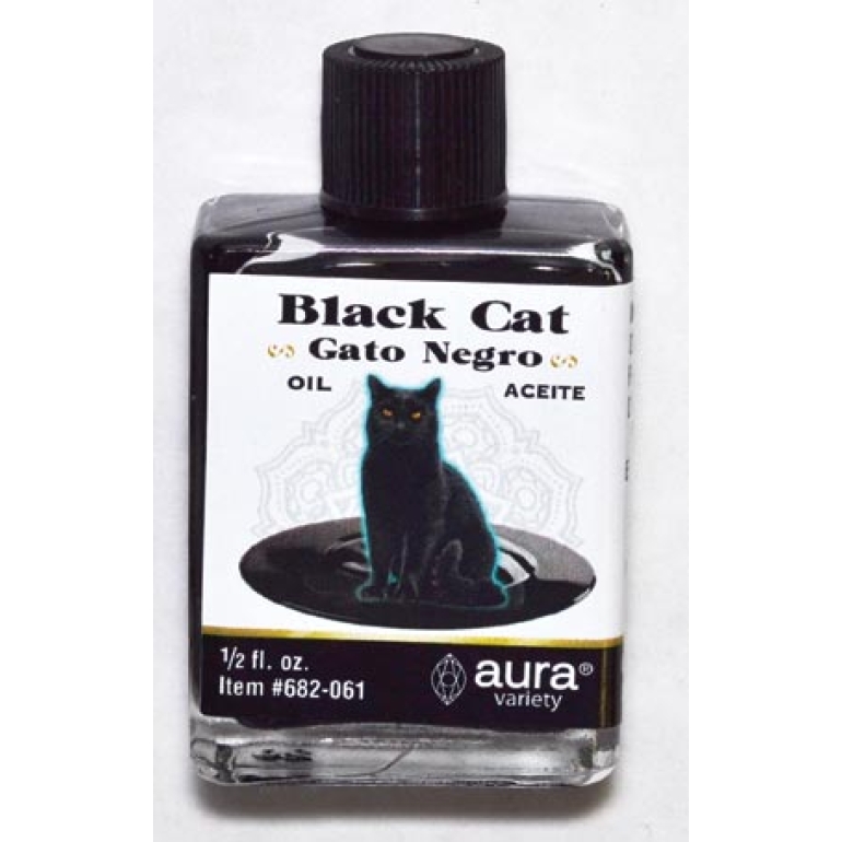 Gato Negro (Black Cat) oil 4 dram
