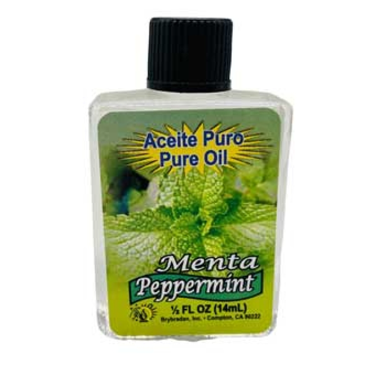 Peppermint  pure oil 4 dram