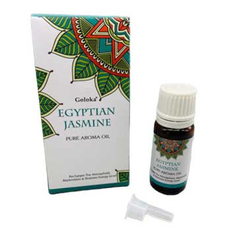 10ml Egyptian Jasmine goloka oil