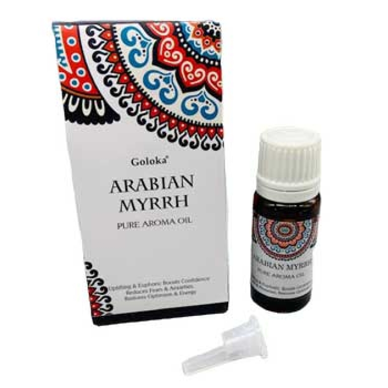 10ml Arabian Myrrh goloka oil