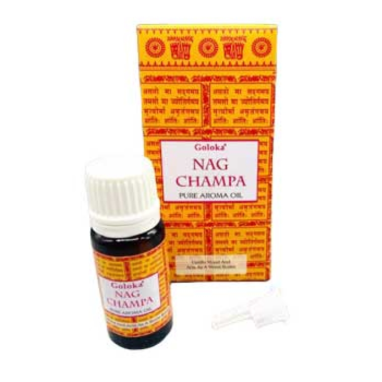10ml Nag Champa goloka aroma