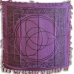 Purple Triquetra altar cloth 36
