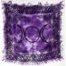 Triple Moon altar cloth 18