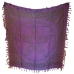 Pentagram altar cloth 36