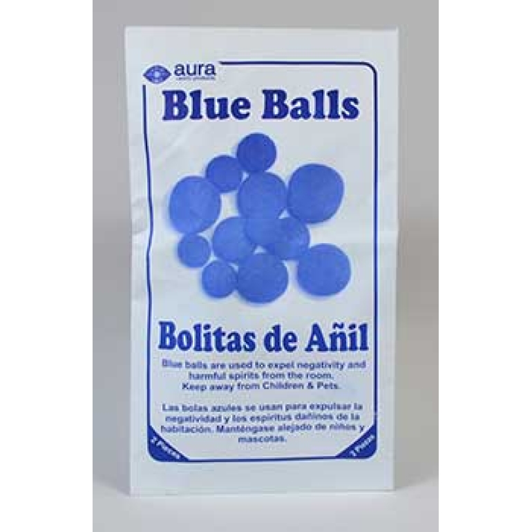 (2 pieces) Blue Balls