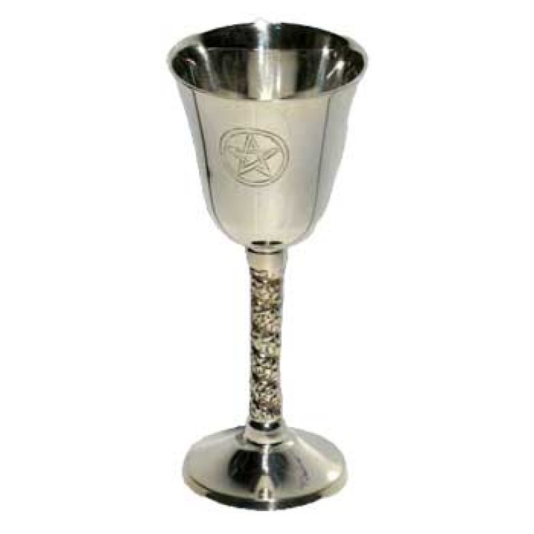 Pentagram Chalice 4 3/4