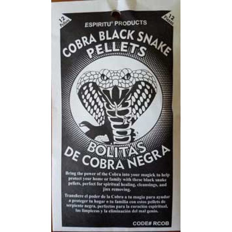 Cobra Black Snake Pellets