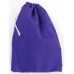 Purple Cotton Bag