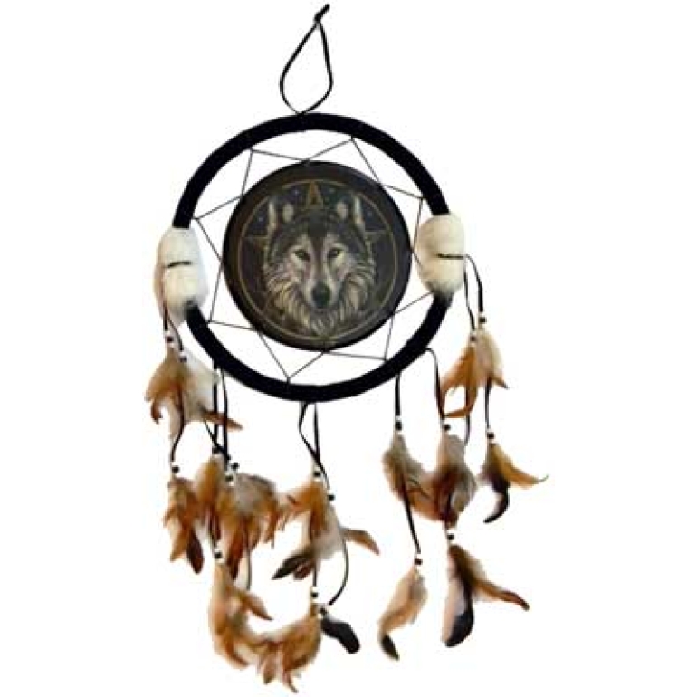 Wolf dream catcher 13