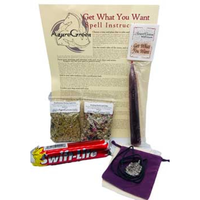 Get What You Want Ritual Kit