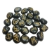 Agate, Black rune set