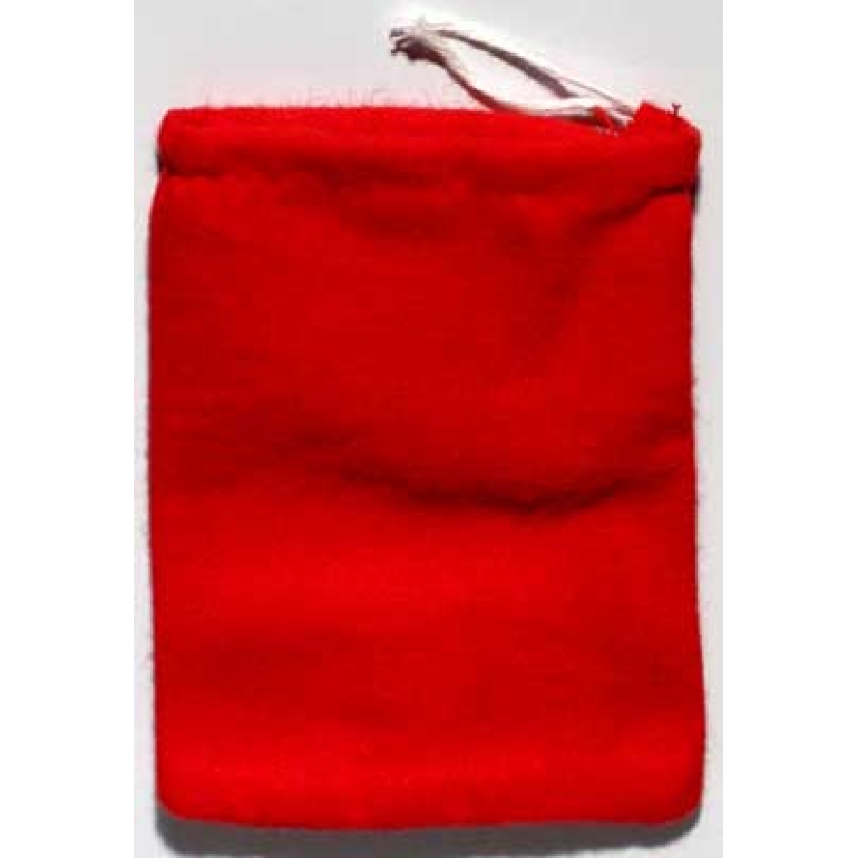 Red Cotton bag 3