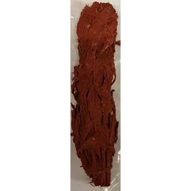 Dragons Blood  & White Sage smudge stick 5-6