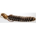 Leather Wrapped smudging feather 12