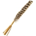 (set of 2) Leather Wrapped smudging feather 10