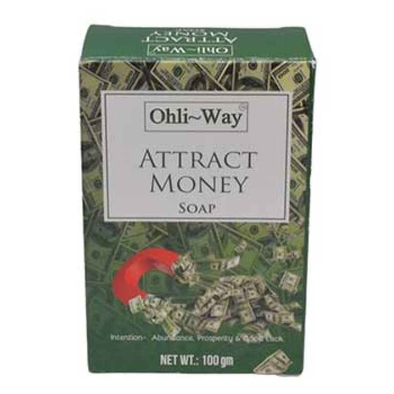 100gm Attract Money soap ohli-way