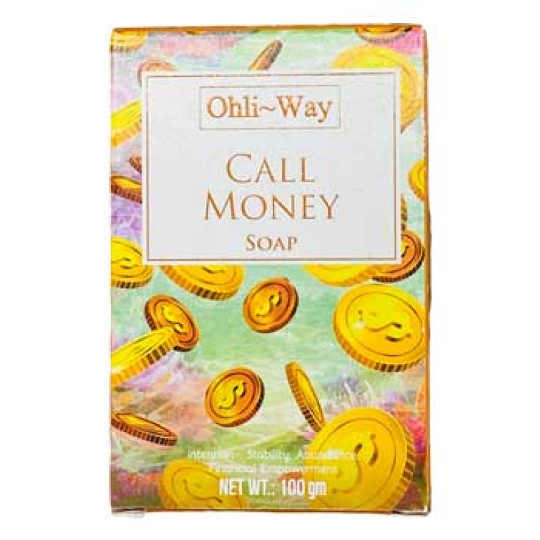 100gm Call Money soap ohli-way