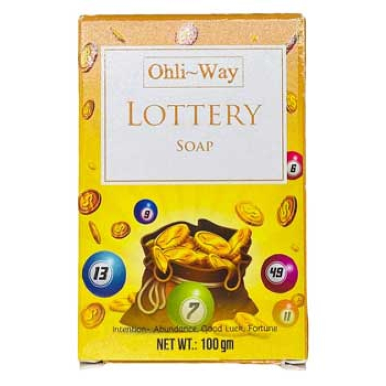 100gm Lottery soap ohli-way