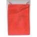 Red Velveteen Bag  5 x 7