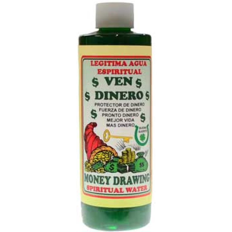 8oz Money Drawing (Ven Dinero) wash