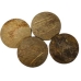 (set of 4) Chamalongo (Coconut Tops)