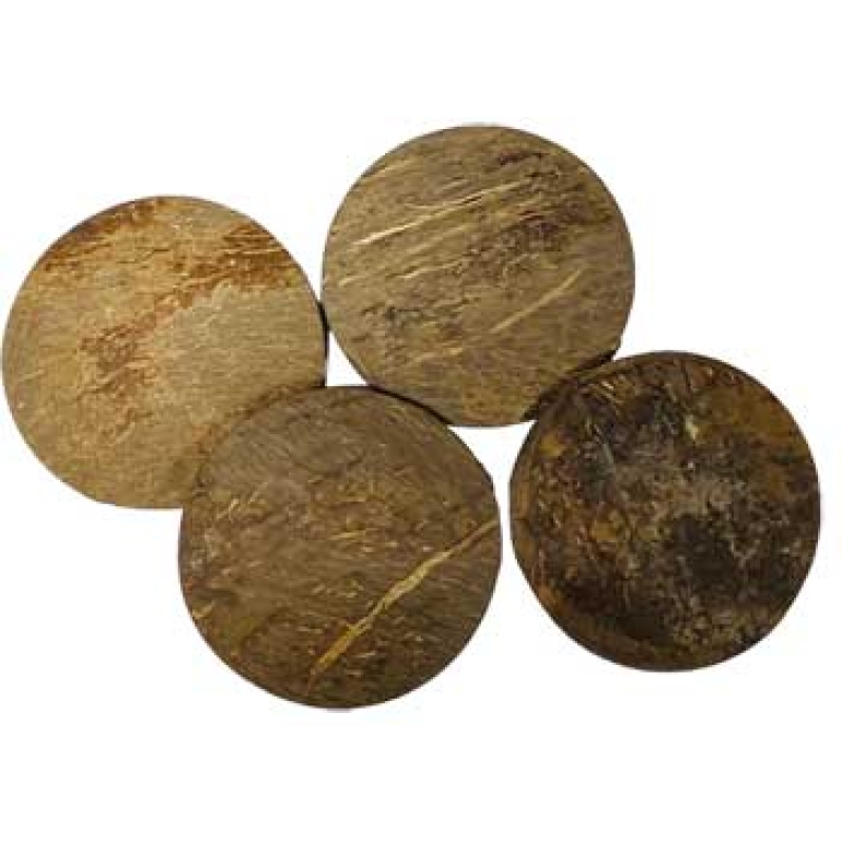 (set of 4) Chamalongo (Coconut Tops)