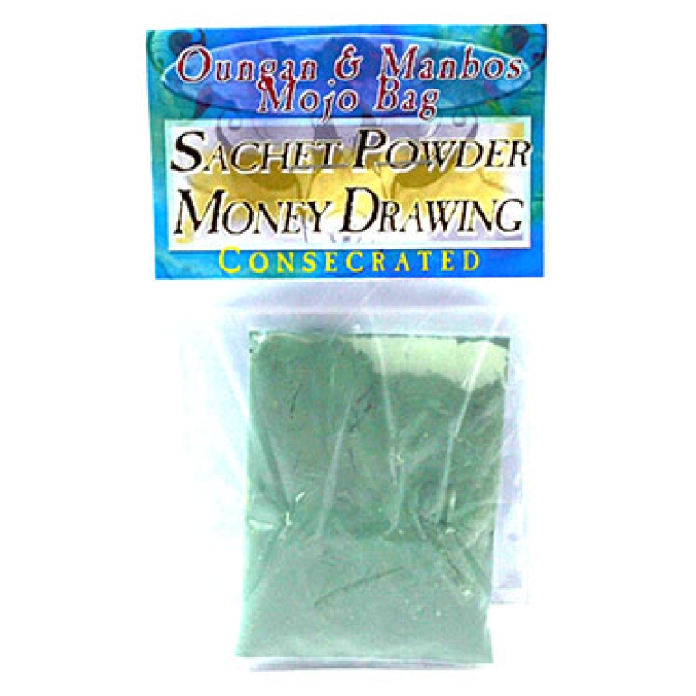 .5oz Money Drawing sachet powder consecrated