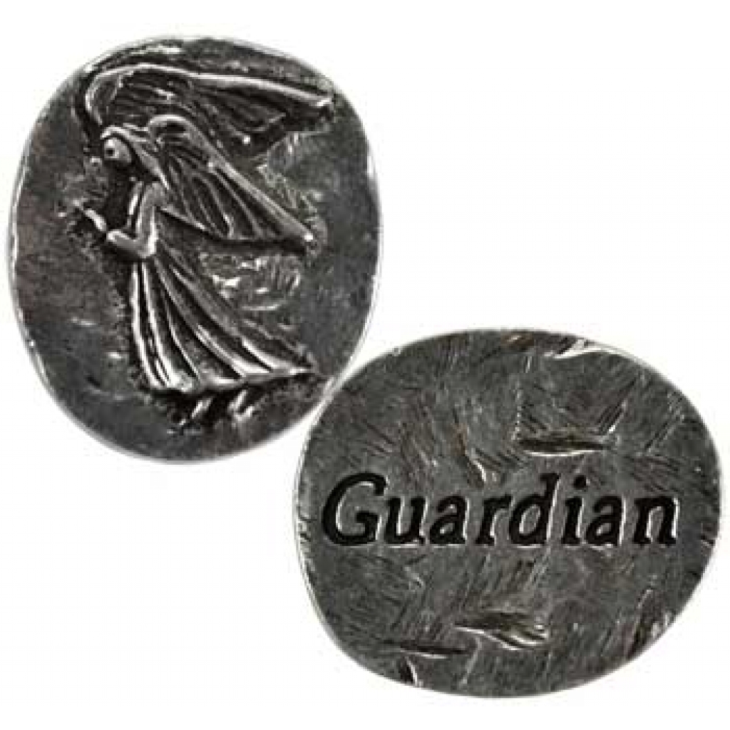 Guardian Angel Pocket Stone - Carry Protection